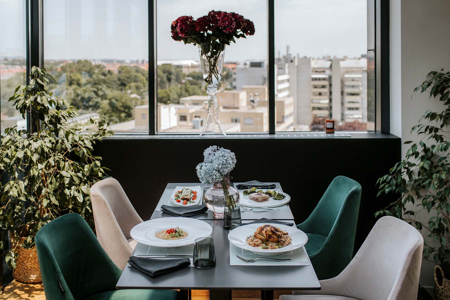 Ručak u restoranu Eateria